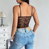 INS Style Lace-Up A-Line Slimming Y2K Fishbone Lace Camisole 70229