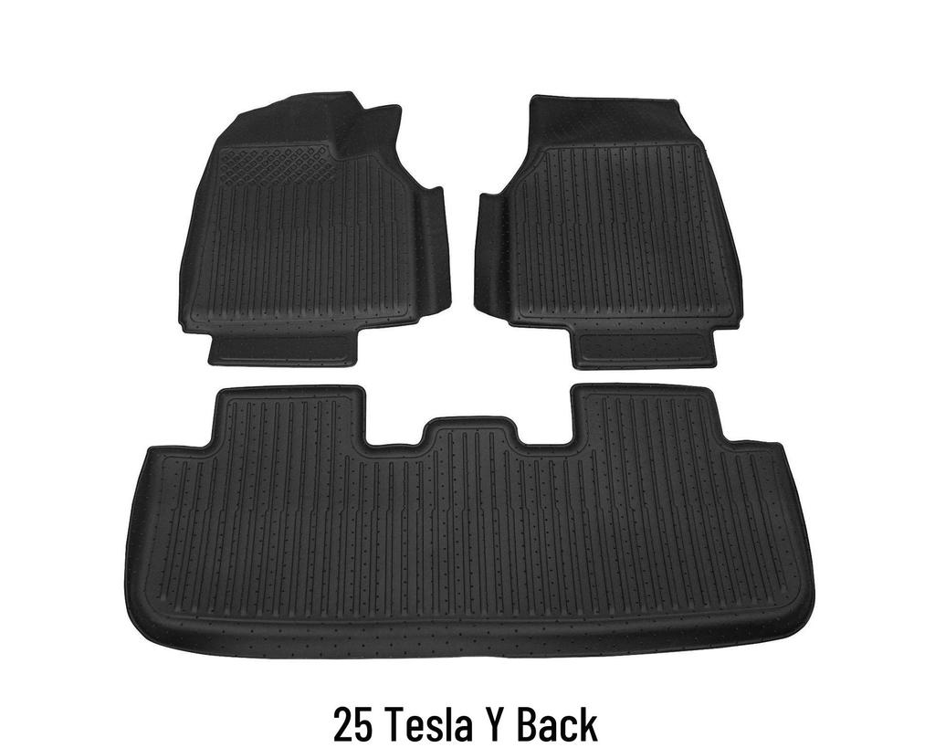 2025 Tesla Model Y TPE Floor Mats - Refurbished Version