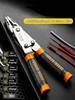 Multifunctional 2 In 1 Wire Cutters Plier High Performance Practical Tools Pliers Needle Nose Pliers Electrician Wire Strippers