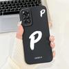 For Xiaomi Redmi Note 11S 4G Case Lovely Letters Soft Silicone Shockproof Phone Cover For Redmi Note 11 Pro Plus Note11 4G Funda