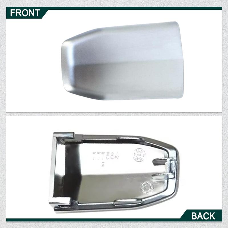Car Front Left or Right Door Handle Cover for Cadillac Escalade 2015 2016 2017 2018  Outer Door Handle Cover without Hole