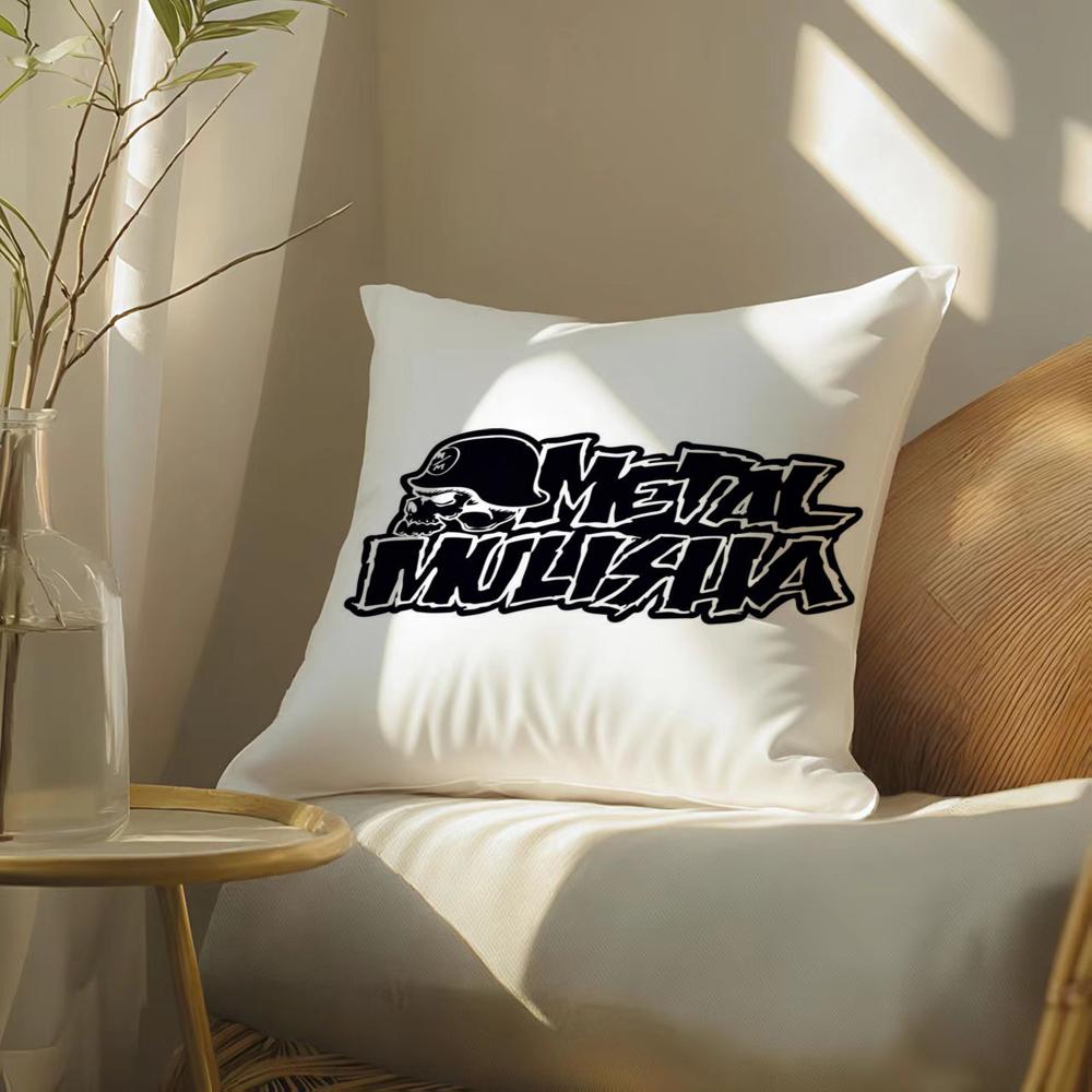 MMotocross MMetal MulishaS Pillow Case Pattern Printed Pillowcase for Living Room Sofa Cushion Cover Bedroom Decor
