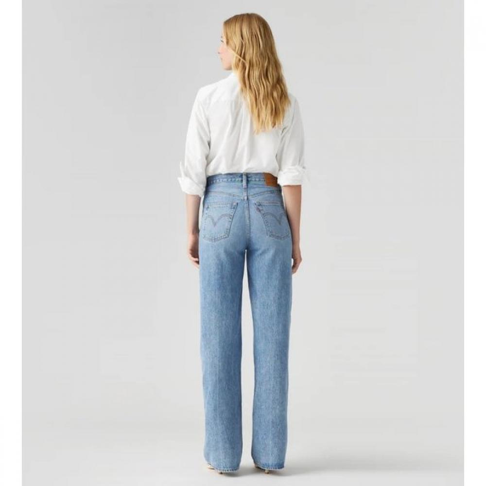 Levi S Women S Lipcage Wide Leg Denim A60810020
