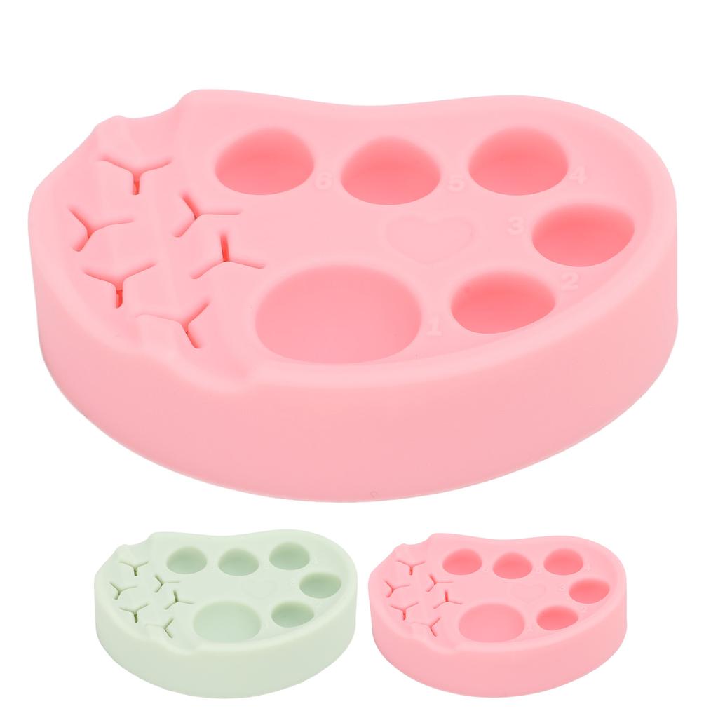 Lash Lift Brow Lamination Lotion Palette Perming Lotion Container Multifunction Silicone Tray for Ey
