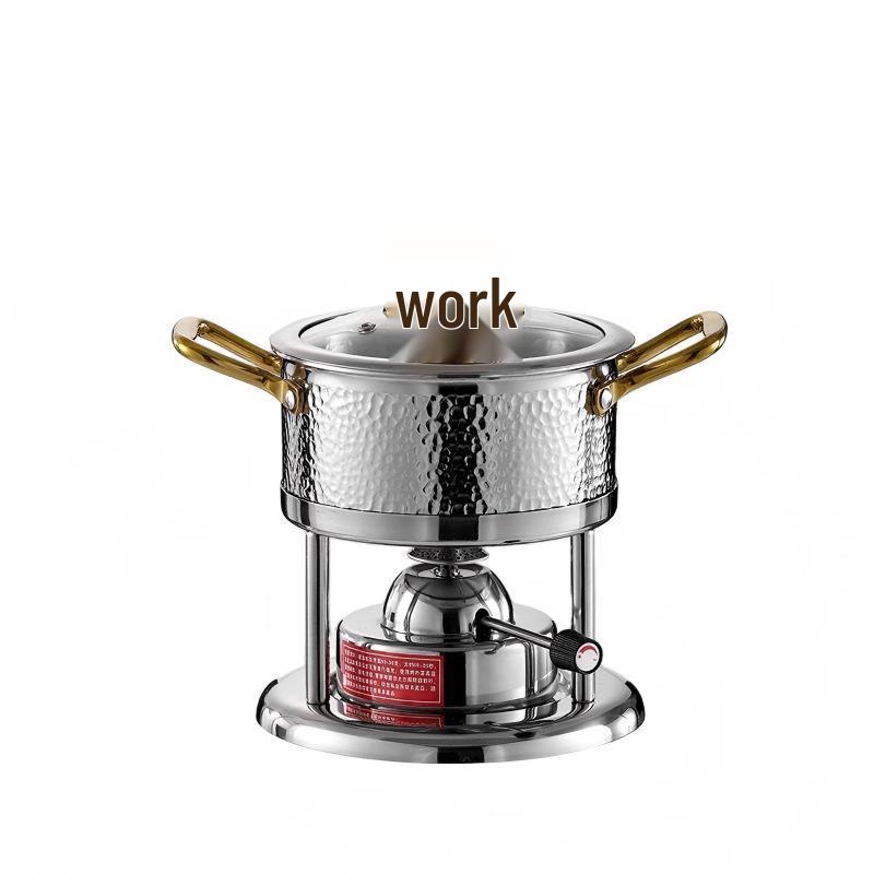 Stainless Steel Single Serve Hot Pot