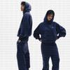 New Popular Collection Set Youth Sports Hooded Sweater Hoodie Top Pants Set
