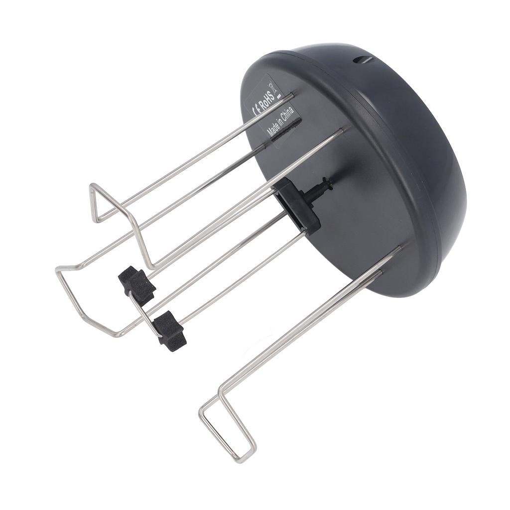 Solar Powered Water Agitator 5V 0.5W Solar Panel Wiggler with Bracket for Bird Baths Garden Pond