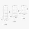 Closet Handbag Hanging Organizer For Wardrobe Storage Bag Door Wall Clear Sundry Shoe Bag with Hanger Pouch Handbag Organizer