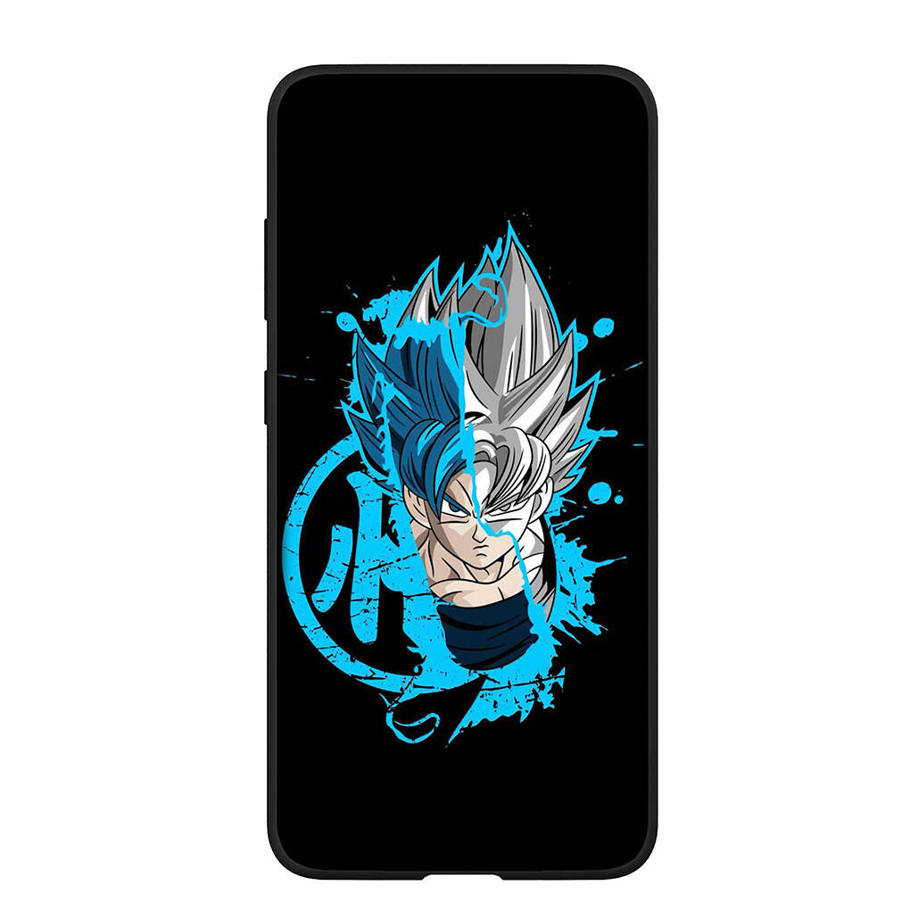 Phone Case for iPhone 17 15 16 Plus Redmi Note 14 12 11 13 Pro Max Huawei P30 P20 Lite OPPO A60 A40 A80 A54 Son Gokus Comics Dragon Vegeta Ball Cover
