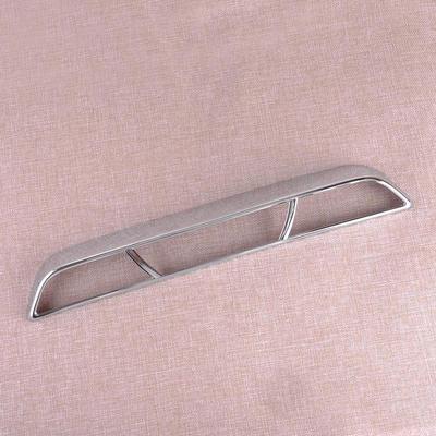 Car Rear Tail High Mount LED 3rd Third Brake Stop Light Cover Trim Chrome Fit for Ford F-150 - ABS