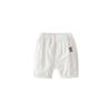 Kids Fifth Pants Summer Baby Boy Shorts Children's Clothing Casual with Big Pockets Middle Pants Boy Cartoon Embroider Pants