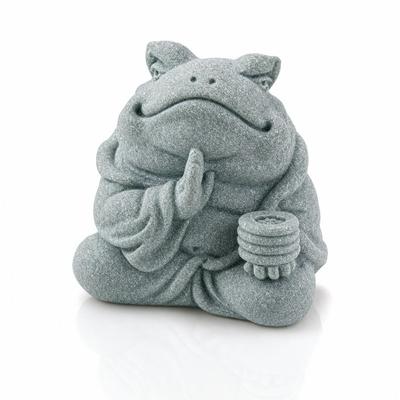 Hyack Frog Goods, Frog Figurine, Frog Ornament, Gardening Ornament, Good Luck Charm, Healing, Souvenir, Stone