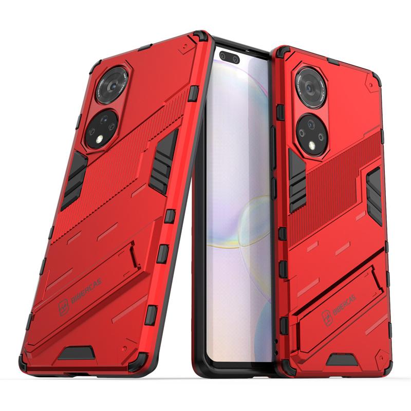 Halter Hülle Für Honor 50 Hülle Für Huawei Honor 50 Capas Armor Ständer Ständer Stoßfest Rückseite Für Honor 50 Pro 50 Fundas