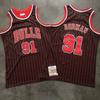 Chicago Bulls 23 Michael Jordan Rookie 1996-97 NBA Finals Jersey Cotton Basketball Shirt Men Women
