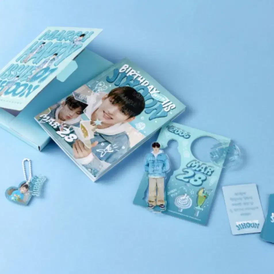 TWS Shinyu Dohun Youngjae Hanjin Jihun Kyungmin Birthday Box sealed