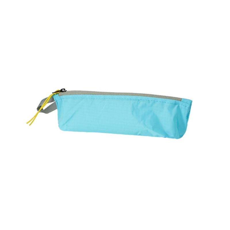 Water Resistant Travel Toiletries Bag Light Weight Nylon Outdoor Storage Pouches For Hiking Camping Travel Essential