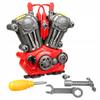 Engine For Unscrewing Screwing Parts Little Handyman Mechanic Kit