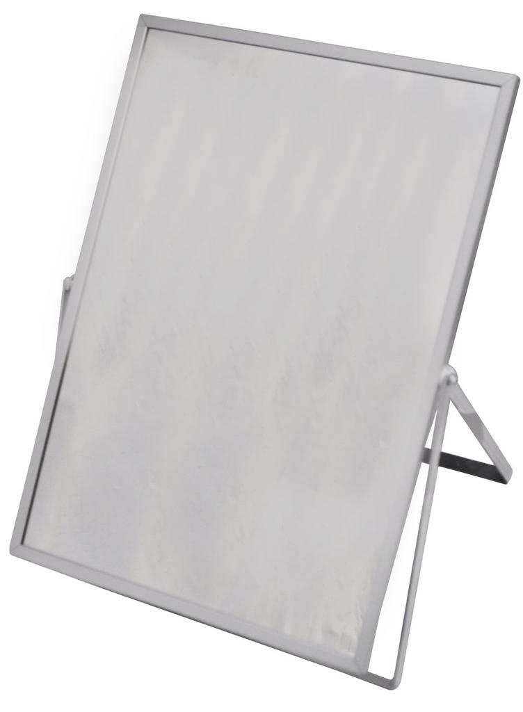 Mary Aluminium Tischspiegel Extra Groß Leicht zu Sehen Großer Ständertyp AD-605