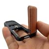 Camera Hand Grip With Wooden Handle Arca Swisses Mount Tripods Compatibility for XM5 Easy Battery Access