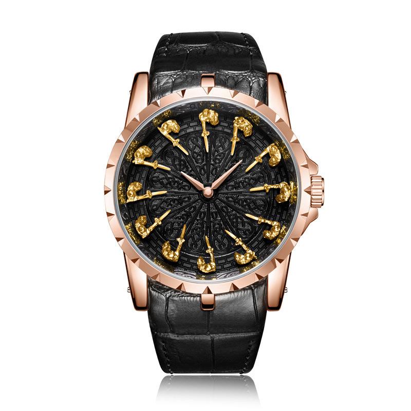 Neue Top-Marken-Luxus-Herrenuhr mit Box ONOLA ON3809 Herren-Quarzuhren