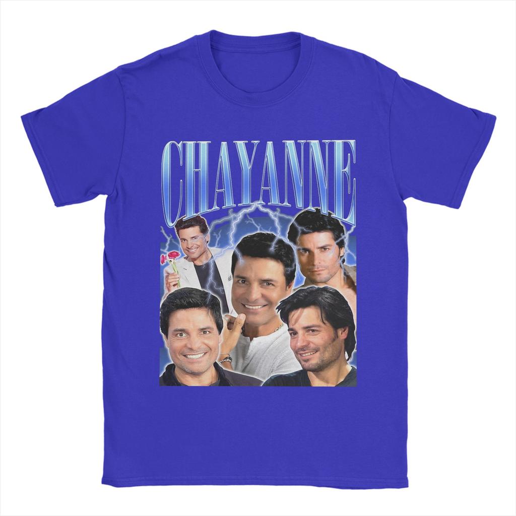 Chayanne Vintage Retro Design T Shirt for Men Pure Cotton Humor TShirt Crew Neck  Tee Shirt Short Sleeve Clothes Gift Idea