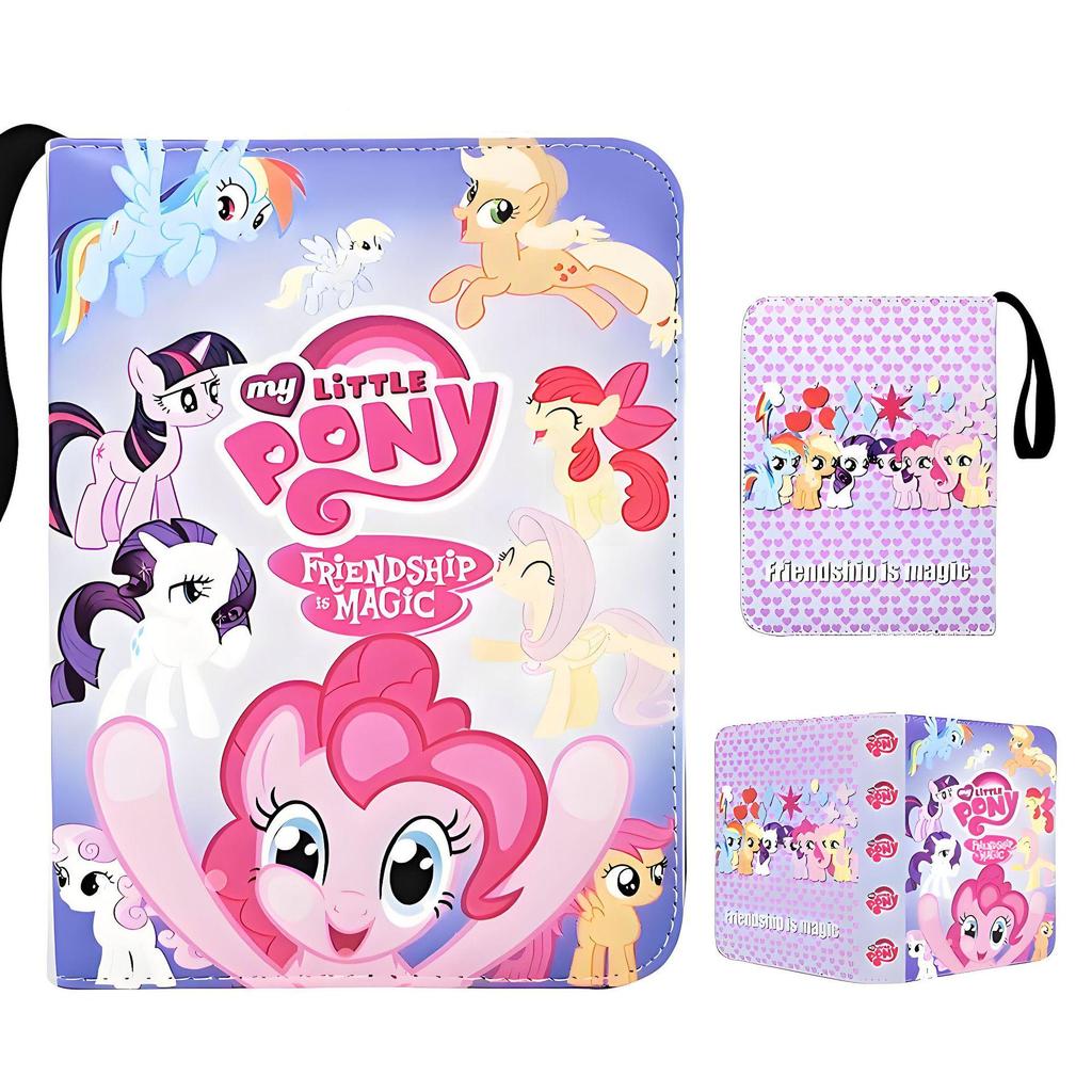 Ultraman & My Little Pony Nine-Pocket Card Collection Album