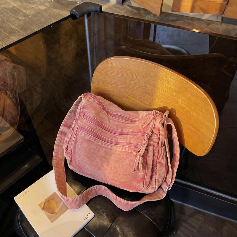 Crossbody Bag Women's Bag Large Capacity Multi-Layer Shoulder Bag