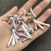1Pc, Chicken-claw Shape Pearl Pendant With Hole, Natural Freshwater Pearl Charms for Jewelry Making DIY Necklace Bracelet Accessories 18×30mm