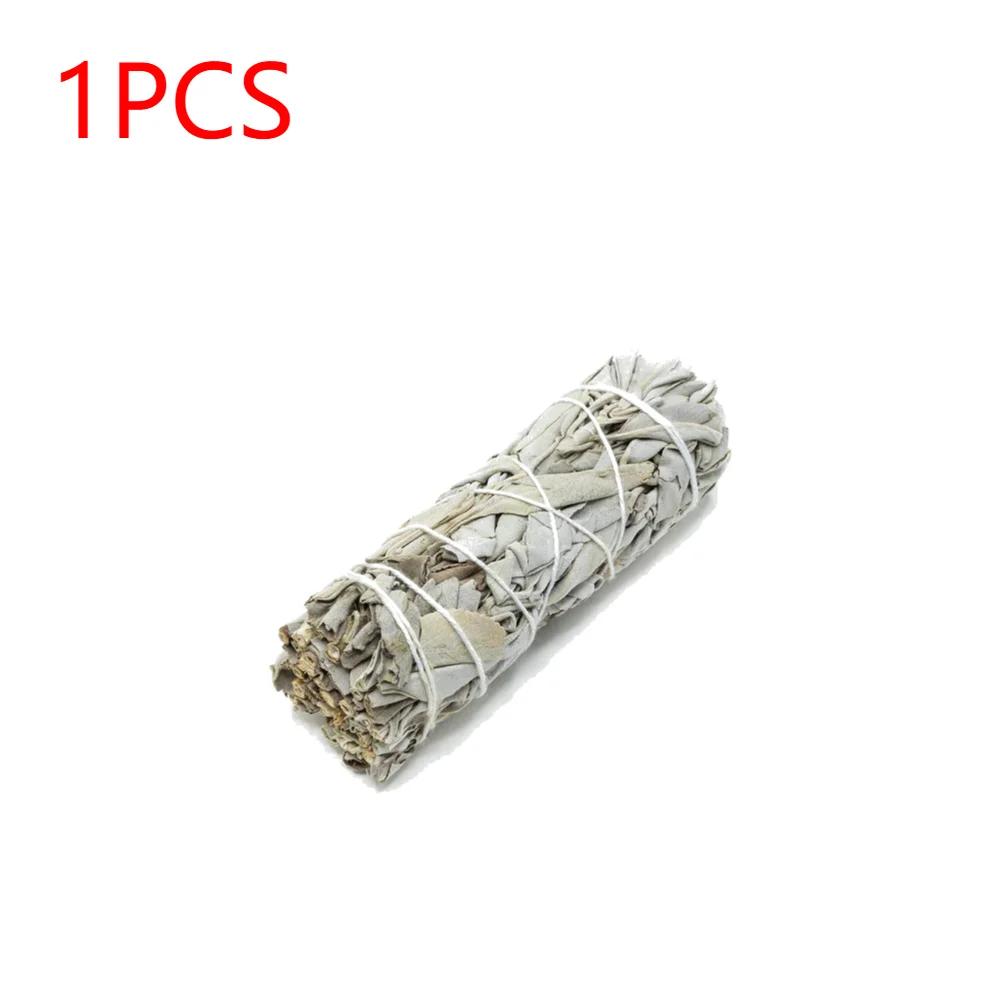 

1-30 шт. Благовония Пучок Белого Шалфея Смадж Палочки Чистый Лист Дымное Очищение Медитация Портативные Пучки для Очистки Энергии 1pcs