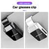 Clips Porte-Lunettes Universels pour Pare-Soleil de Voiture Pour Chery Jetour DASHING X-1Plus X70SM X90 X95 T2 Porte-Rangement Lunettes de Soleil Intérieur de Voiture