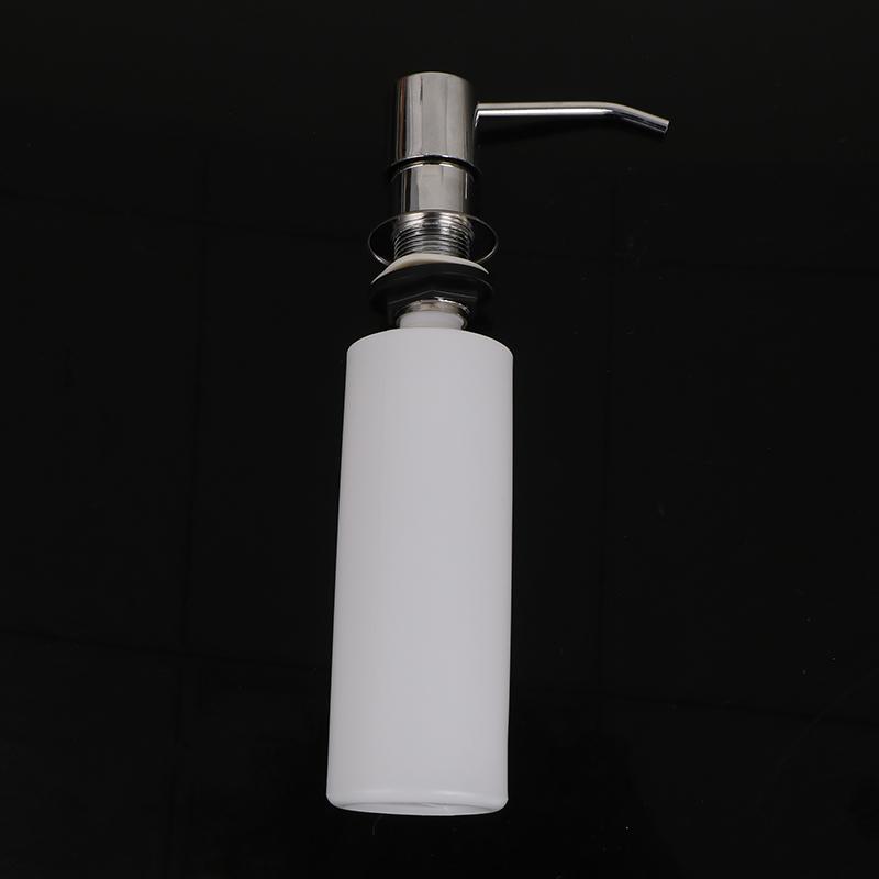 1PC 300ml Kitchen Sink Soap Dispenser Pump Head Liquid Bottle Organizer Convenience