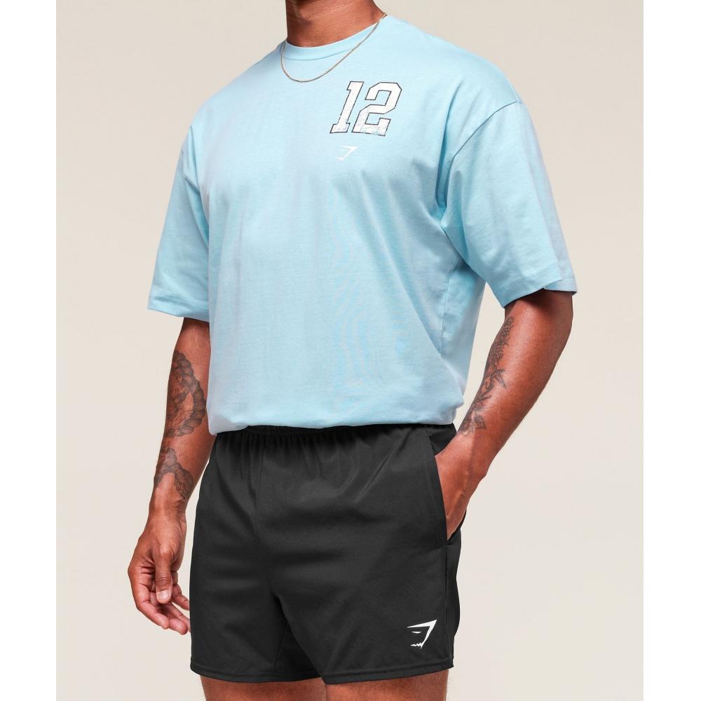 Gymshark Campus T shirT aThleTic lighT Blue A4b2j Udr6