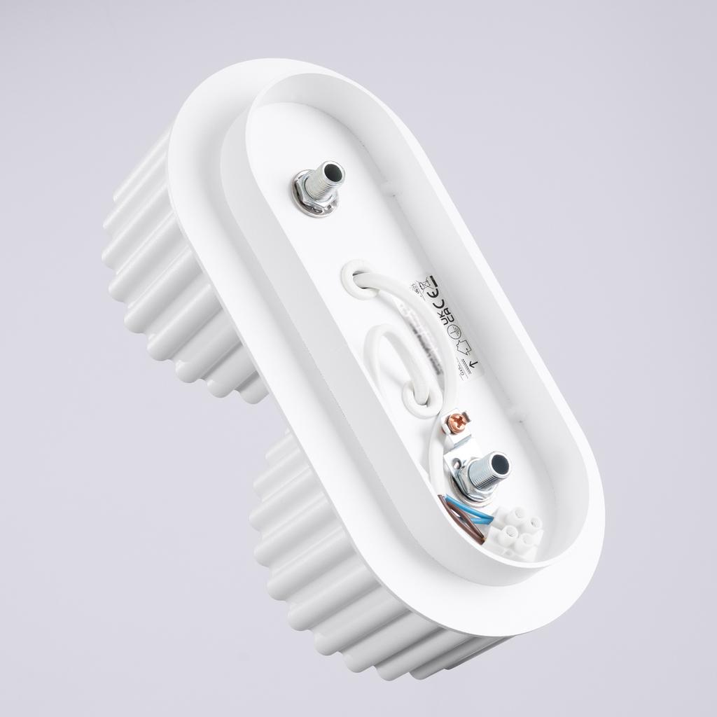 Ceiling Lamp Aura 2 White Gx53