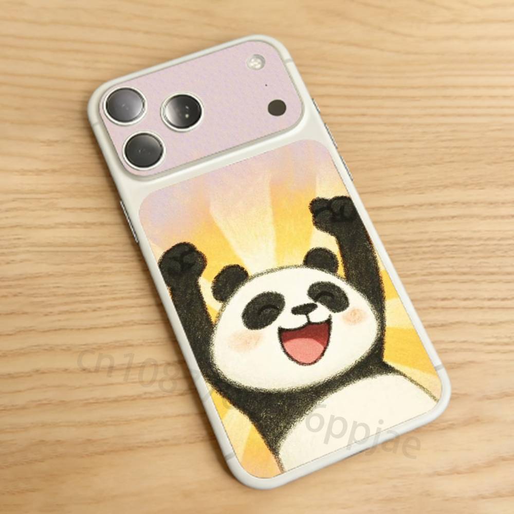

Paws Up for Joy For iPhone 17Pro/ProMax Battry Back Cover with Camera Decal Skin Rear Protective Sticker Film iPhone17promax