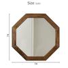 Works Octagon Mirror Octagon Using Y199 Width 74 X Depth 3 X Height 74cm 446202 M's
