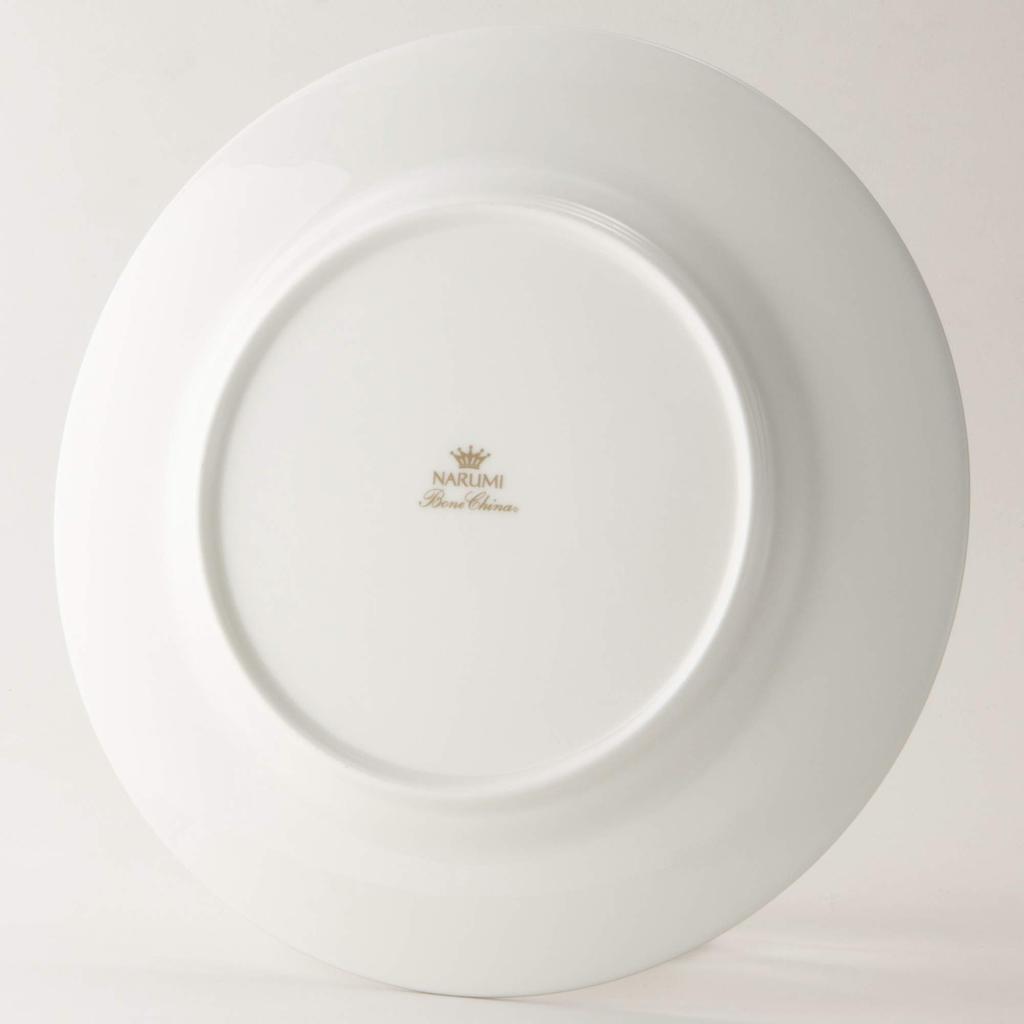 NARUMI Tableware Set Milano Bianca Tea Time Set Pair White 6 Piece Set 51461-21963P