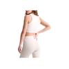 Nike Sportswear Essentials Ribbed Crop Tank Women Tops Beige FB8279-104