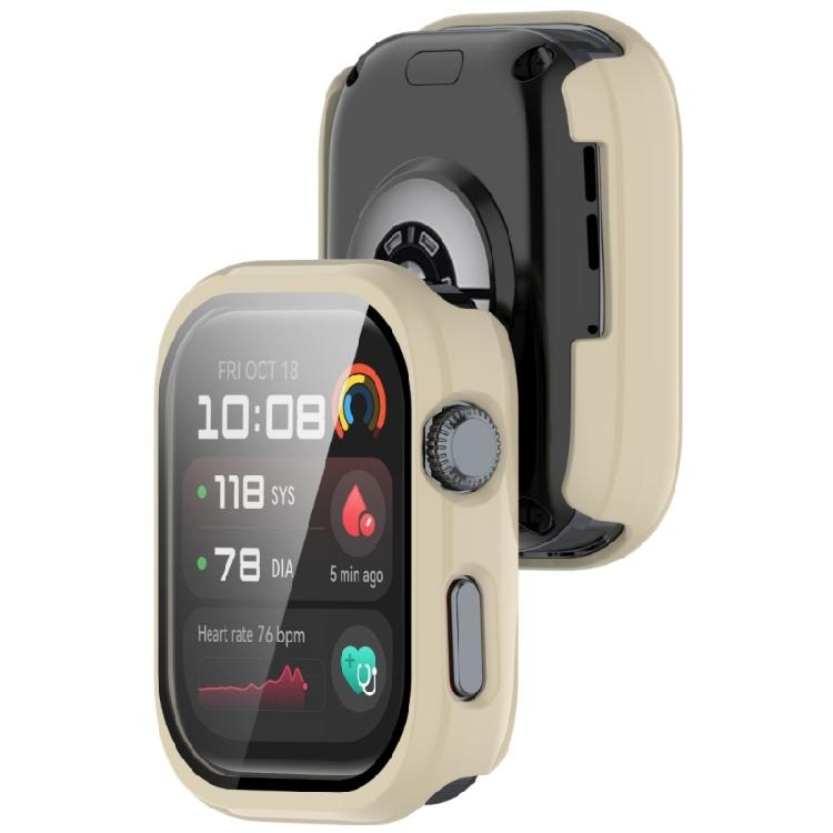 Stylish Smartwatch Frame Housing Glass Film Cover Scratch Proof Case Integrated Screen Protector Shell Shockproof Sleeve