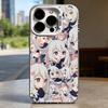 Cute Chibi G-Genshin Impact Character Case for iPhone 11-16 Pro Max Plus Air 16E X XR XS Max Hard Shockproof Bumper Cover