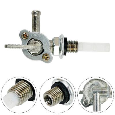 Tippen Petcock Schalter Ventil 1 stücke Zubehör Aluminium Legierung Generator
