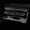 Automotive Parts for Mercedes Benz C-E-Class W205 W213 GLC Automotive Styling Center Control CD Function Button Decorative Frame
