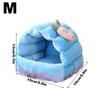 Hamster Houses Breathable Chew-proof Enrichment Nest Hamster Cage For Bunny Pet Ferret Animal Chinchilla Squirrel Birds Winter