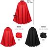 Wizard Fantasy Cloak Medieval Retro Steampunk Costume For Halloween Cosplay And Themed Parties