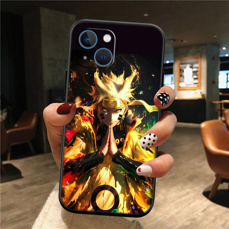 TR2 Akatsuki Naruto New High-End Shell Phone Case for Redmi Note 13 14 Pro+ Plus A3 A3X 13X 13C 13R 14S 14C 14R