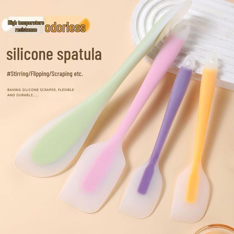 Zhaoran One-Piece Silicone Spatula