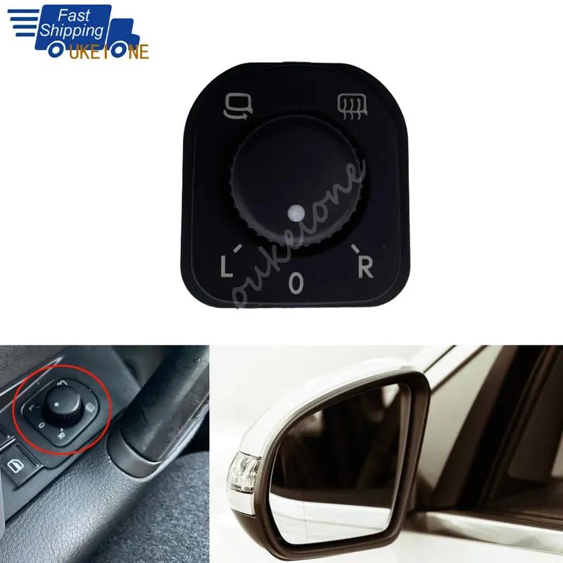 

1K0959565J Автомобильные Аксессуары Для VW CC Eos Golf Jetta Passat Sharan Tiguan Seat Alhambra Зеркало Заднего Вида Регулировка Переключатель Управления