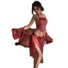 Erotic underwear court belly pocket pure lust women's seduction passion suit antique flirting large size