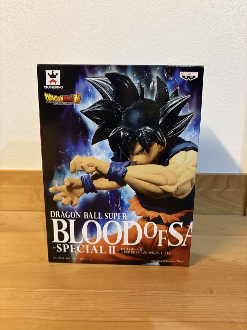 

[USED] BLOOD OF SAIYANS SPECIAL II Ultra Instinct: Son Goku