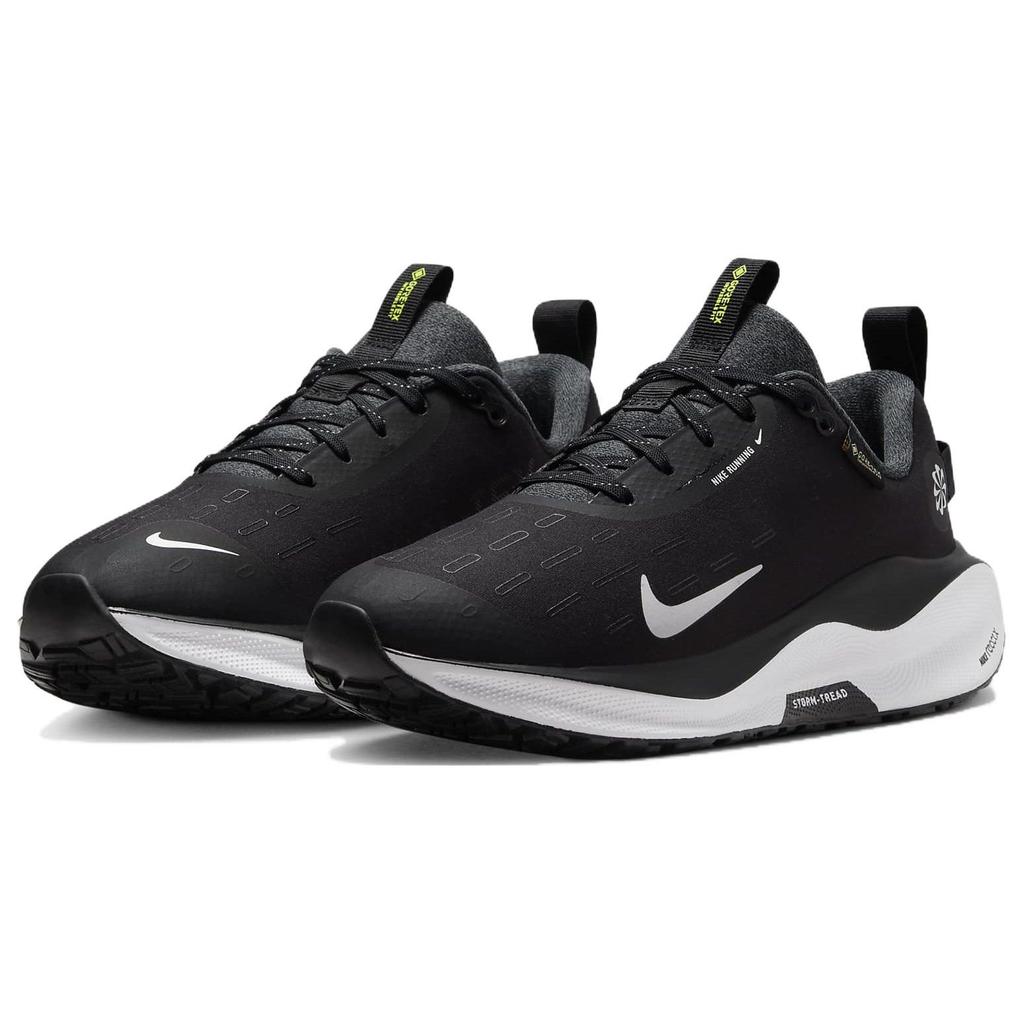 Nike Infinity Run 4 Gore-Tex Fabric Slip-Resistant Durable Waterproof Low-Top Running Shoes Men sneakers Black White FB2197-001