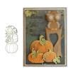 Hollow-out Pumpkins Die Cuts Embossing Cutting Dies Templates for Kid Card Making DIY Scrapbooking Album Party Favors